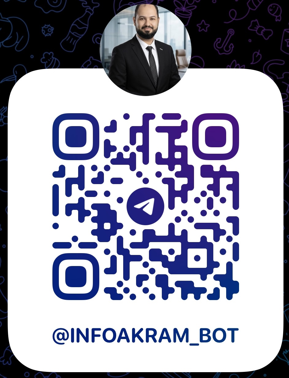 Telegram QR — @infoakram_bot